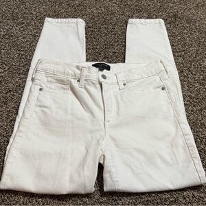 Banana Republic Classic White Women's Jeans